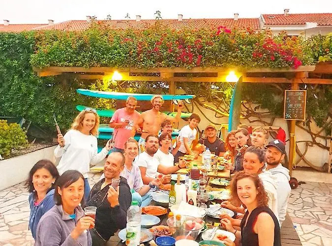 Sandycamps Surf House Pensjonat