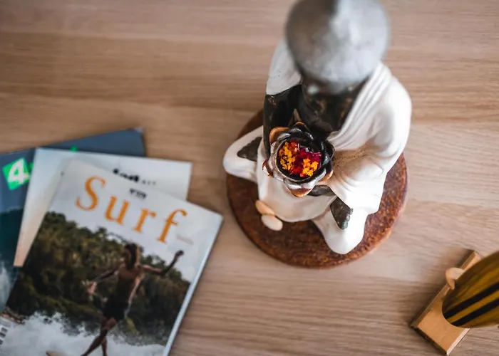 Sandycamps Surf House בית הארחה בליאל