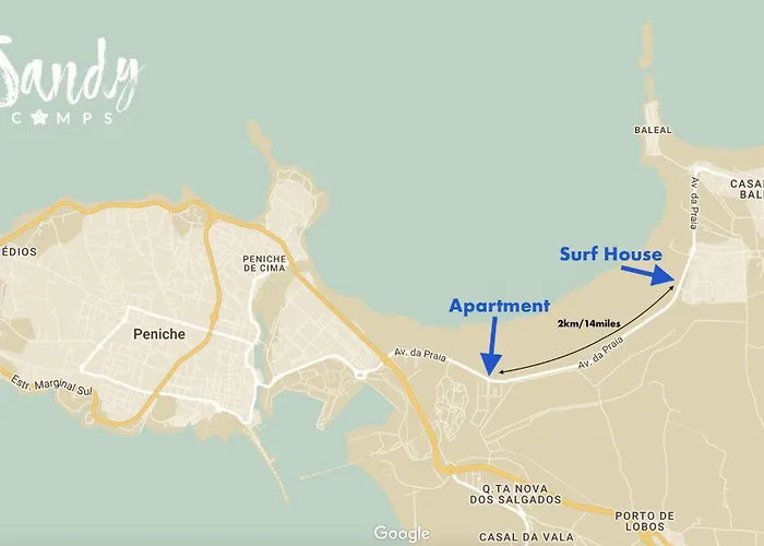 Sandycamps Surf House